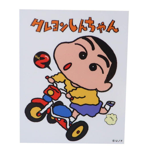 クレヨンしんちゃん グッズ ダイカットシール アニメキャラクター キャラクターステッカー