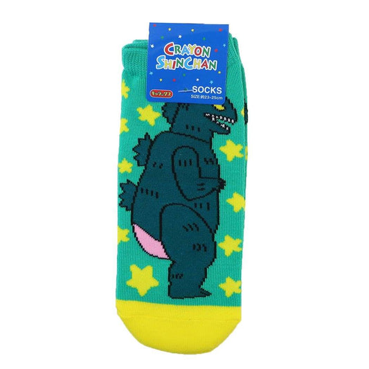 クレヨンしんちゃん レディースソックス 女性用靴下 アニメキャラクター しりまるだし