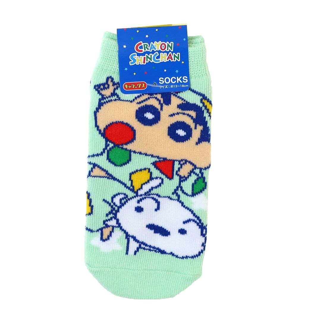 クレヨンしんちゃん グッズ 子供用靴下 アニメキャラクター キッズソックス