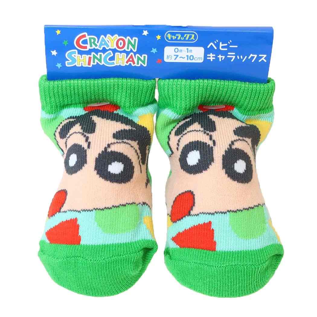 クレヨンしんちゃん グッズ 子供用靴下 アニメキャラクター