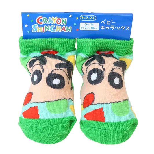 クレヨンしんちゃん グッズ 子供用靴下 アニメキャラクター