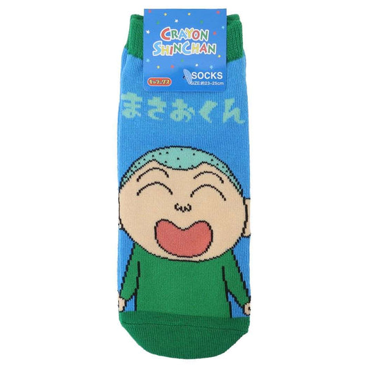 クレヨンしんちゃん グッズ 靴下レディース 臼井儀人 アニメキャラクター キャラックス