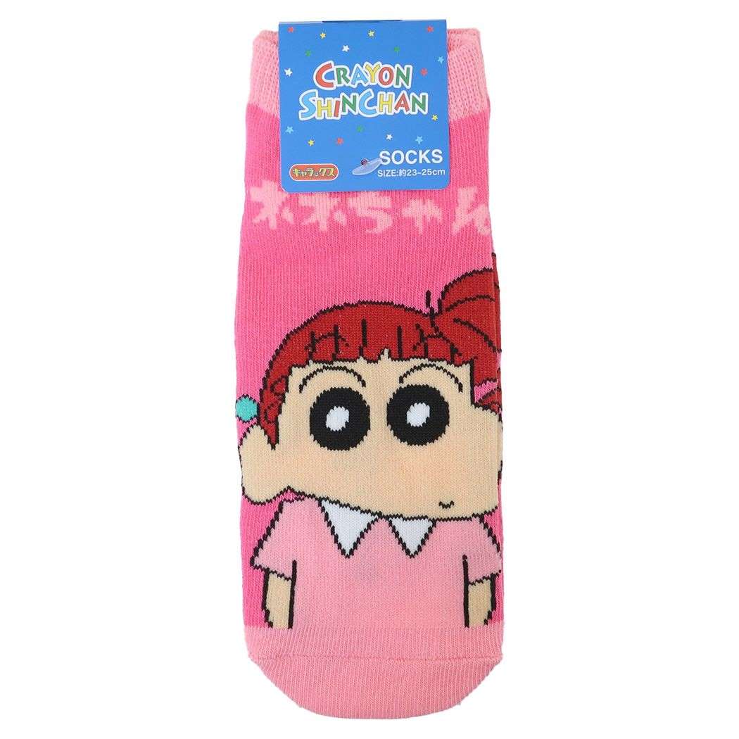 クレヨンしんちゃん グッズ 靴下レディース アニメキャラクター キャラックス