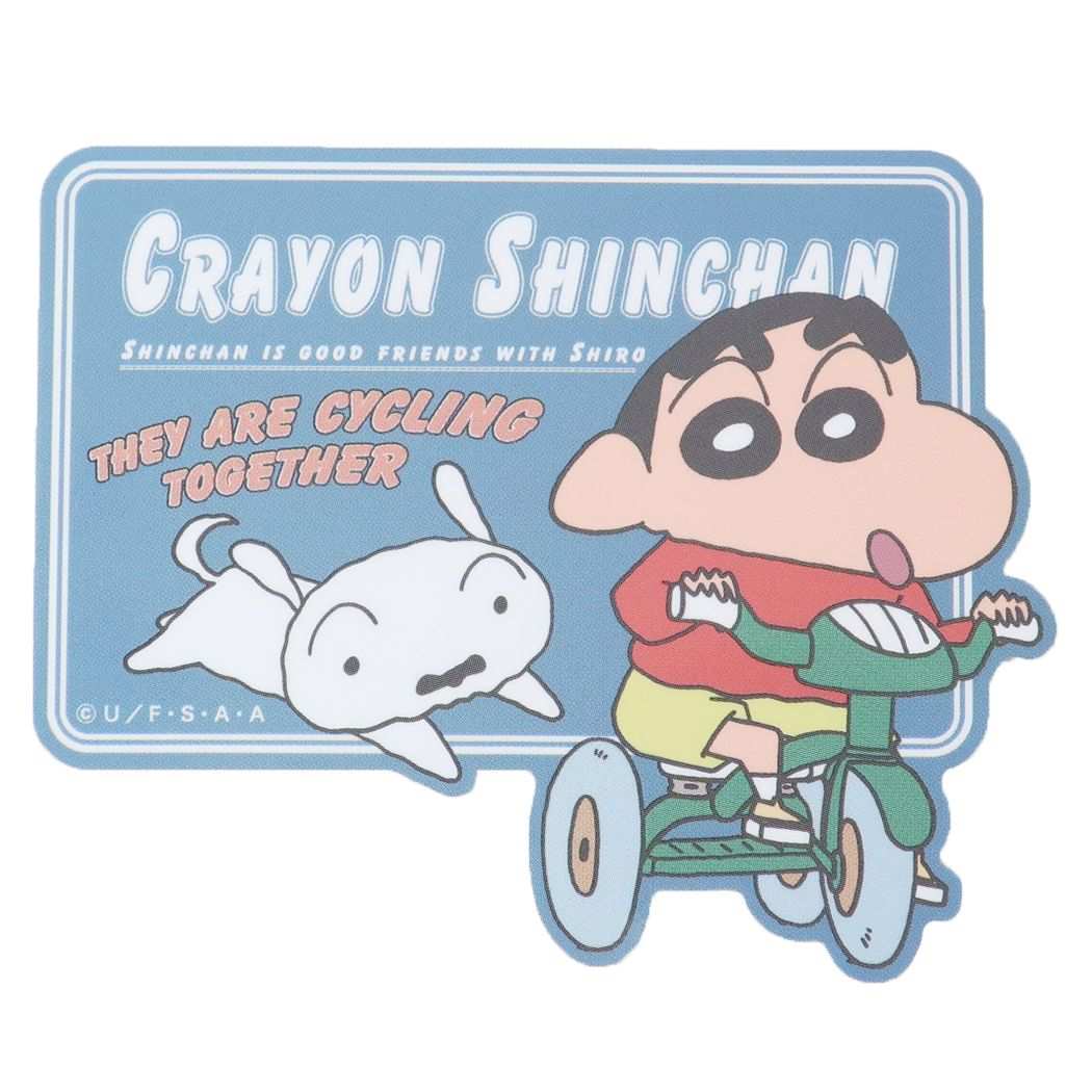 クレヨンしんちゃん ダイカットシール キャラクターステッカー アニメキャラクター