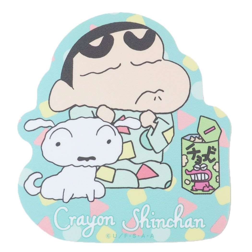 クレヨンしんちゃん グッズ キャラクターステッカー アニメキャラクター ダイカットシール