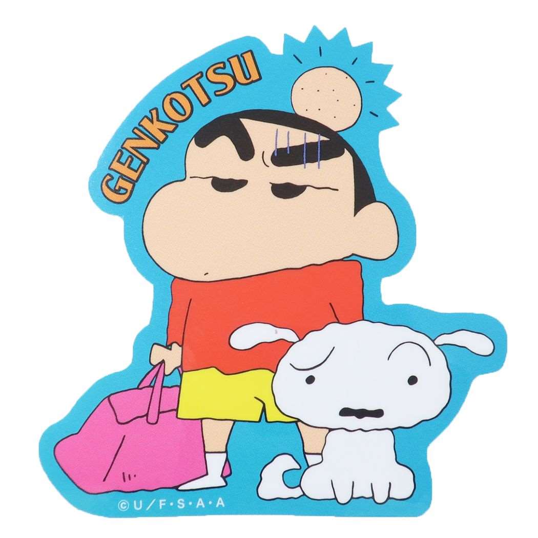 クレヨンしんちゃん ダイカットシール キャラクターステッカー アニメキャラクター