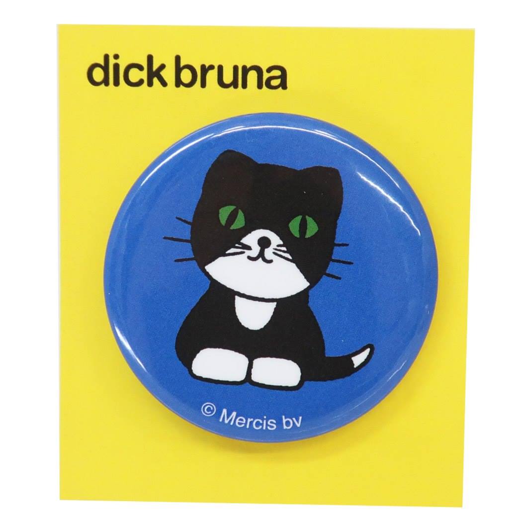 ディックブルーナ グッズ 缶バッジ dick bruna キャラクター 44mm カンバッジ プレゼント 男の子 女の子 ギフト