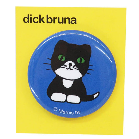 ディックブルーナ グッズ 缶バッジ dick bruna キャラクター 44mm カンバッジ プレゼント 男の子 女の子 ギフト