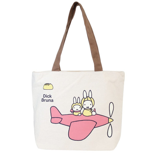 ミッフィー グッズ トートバッグ ディックブルーナ 絵本キャラクター 横型バッグ プレゼント 男の子 女の子 ギフト