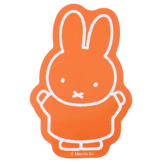 ミッフィー 絵本キャラクター ダイカットシール キャラクターステッカー OR ディックブルーナ
