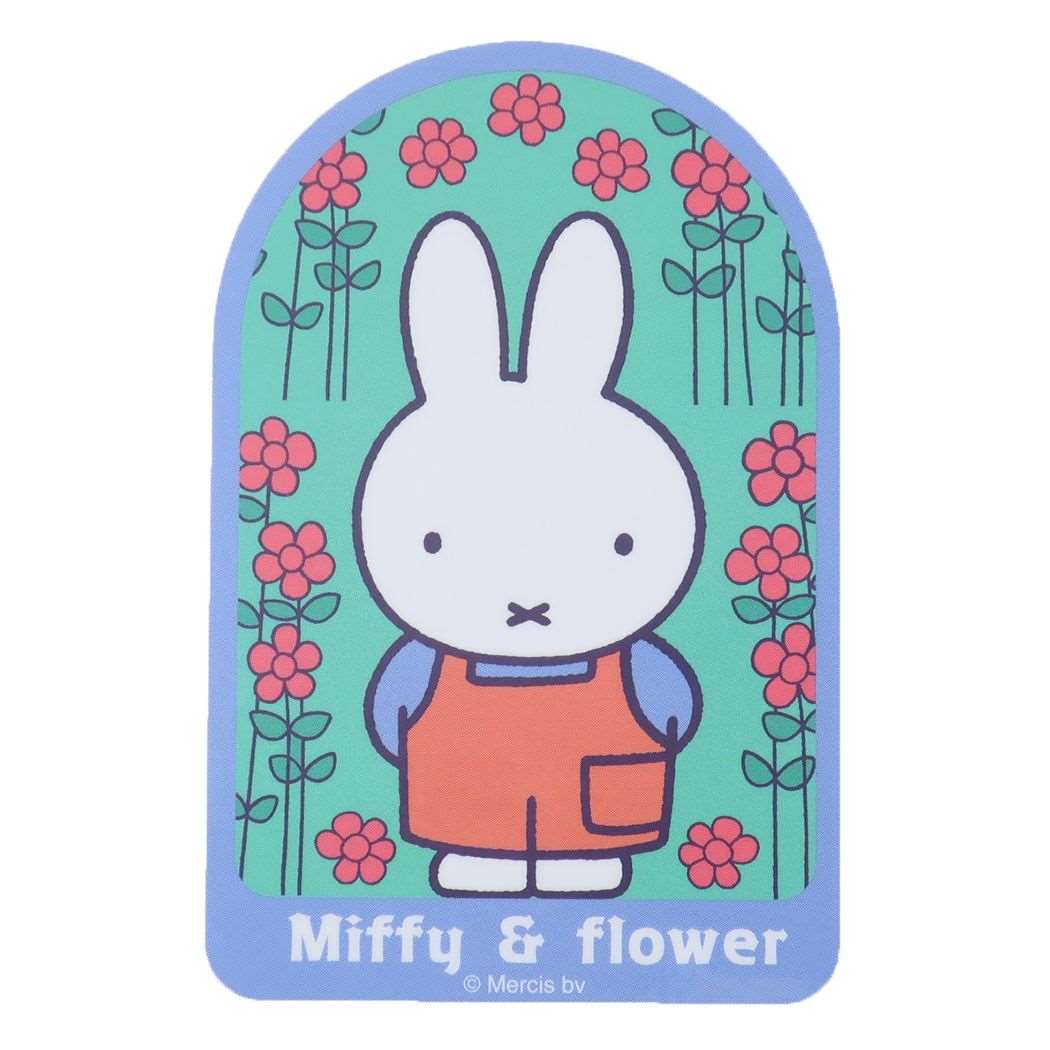 ミッフィー ダイカットシール ディックブルーナ キャラクターステッカー 絵本キャラクター