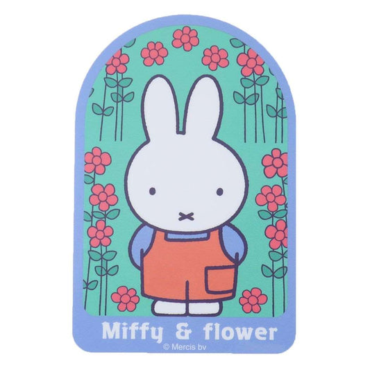 ミッフィー ダイカットシール ディックブルーナ キャラクターステッカー 絵本キャラクター