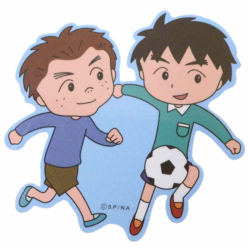 ちびまる子ちゃん アニメキャラクター ビッグシール ダイカットビニールステッカー プレゼント 男の子 女の子 ギフト