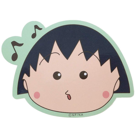 ちびまる子ちゃん ダイカットビニールステッカー ビッグシール アニメキャラクター くちぶえ プレゼント 男の子 女の子 ギフト