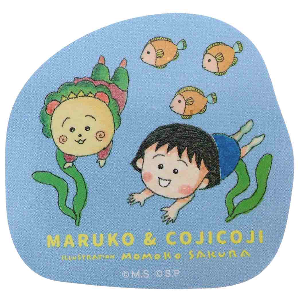 ちびまる子ちゃん コジコジ アニメキャラクター ビッグシール ダイカットビニールステッカー 海の中 プレゼント 男の子 女の子 ギフト