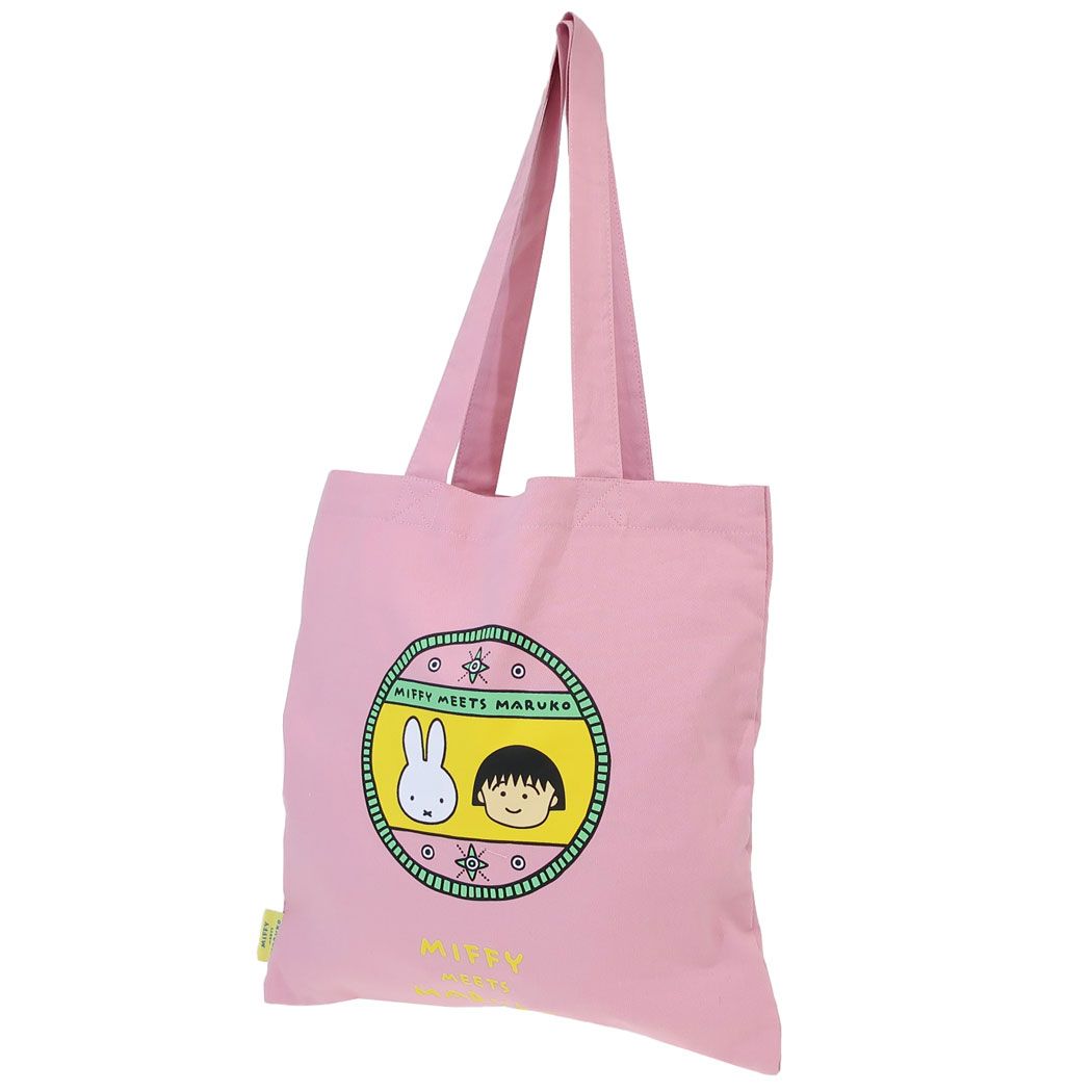 ミッフィー ちびまる子ちゃん グッズ トートバッグ キャラクター コットントート プレゼント 男の子 女の子 ギフト