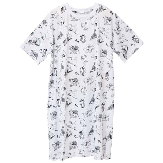 ムーミン グッズ クールTシャツ 北欧 キャラクター ロング T-SHIRTS 夏用 プレゼント 男の子 女の子 ギフト