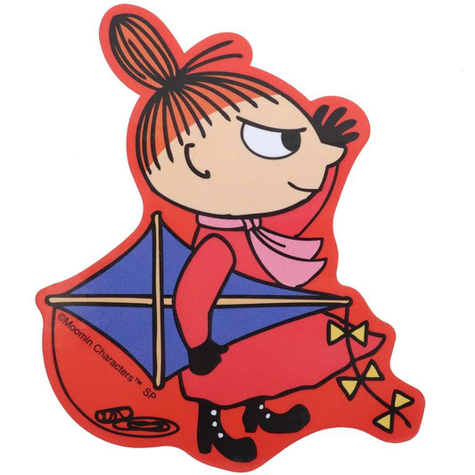ムーミン キャラクター ビッグシール ダイカットビニールステッカー リトルミイ 凧 北欧 プレゼント 男の子 女の子 ギフト