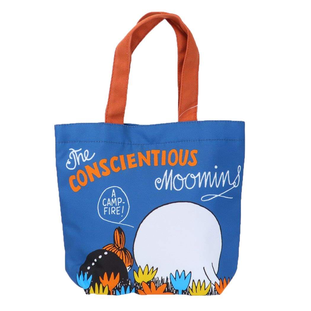 ムーミン トートバッグ コローレバッグ MOOMIN さがしもの カラートート 北欧 スモールプラネット