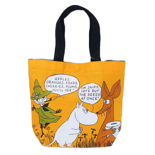 ムーミン キャラクター トートバッグ コローレバッグ MOOMIN 植物 カラートート 北欧