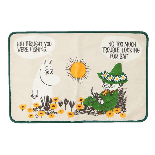 ムーミン キャラクター フロアマット キッチンマット コミック 北欧