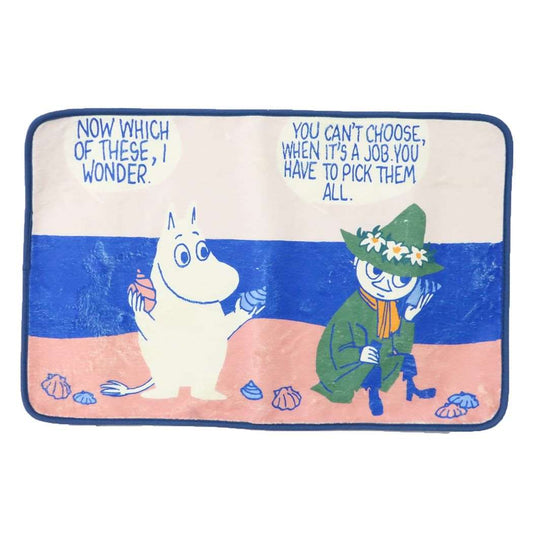 ムーミン グッズ フロアマット 北欧 キャラクター キッチンマット