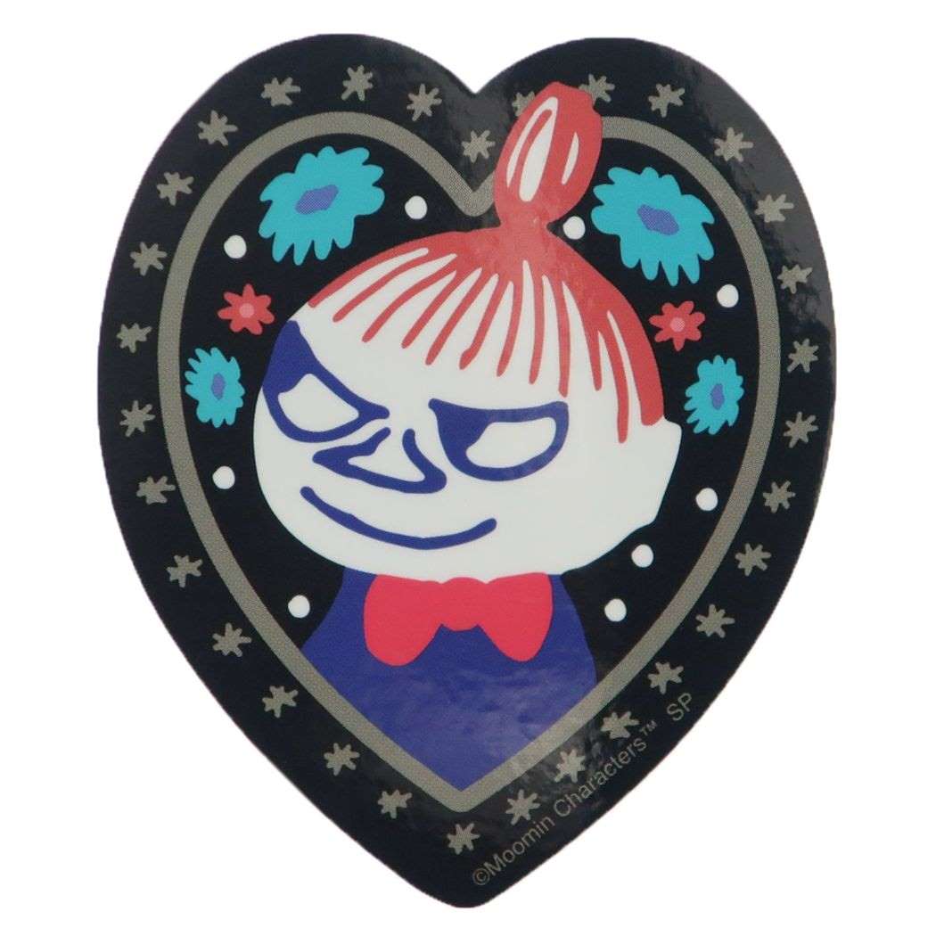 ムーミン 北欧 キャラクター ステッカーキャラクター キャラステ ミイハート