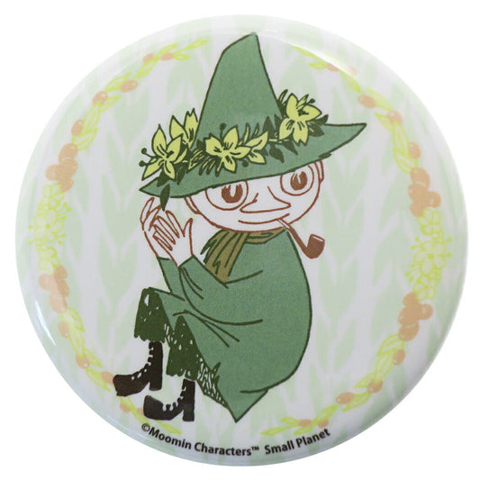 ムーミン グッズ 缶バッジ 56mm ビッグ カンバッジ スナフキン 北欧 キャラクター スモールプラネット プレゼント 男の子 女の