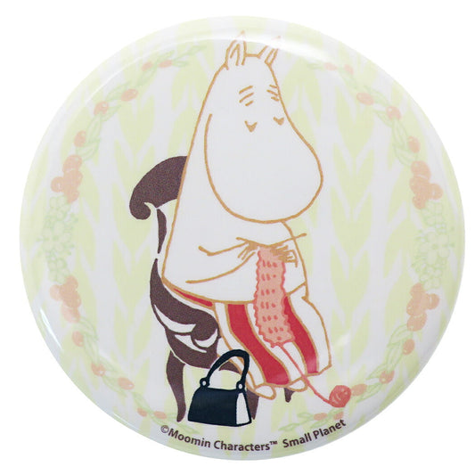 缶バッジ ムーミン 56mm ビッグ カンバッジ ムーミンママ 北欧 スモールプラネット コレクション雑貨 プレゼント 男の子 女の子