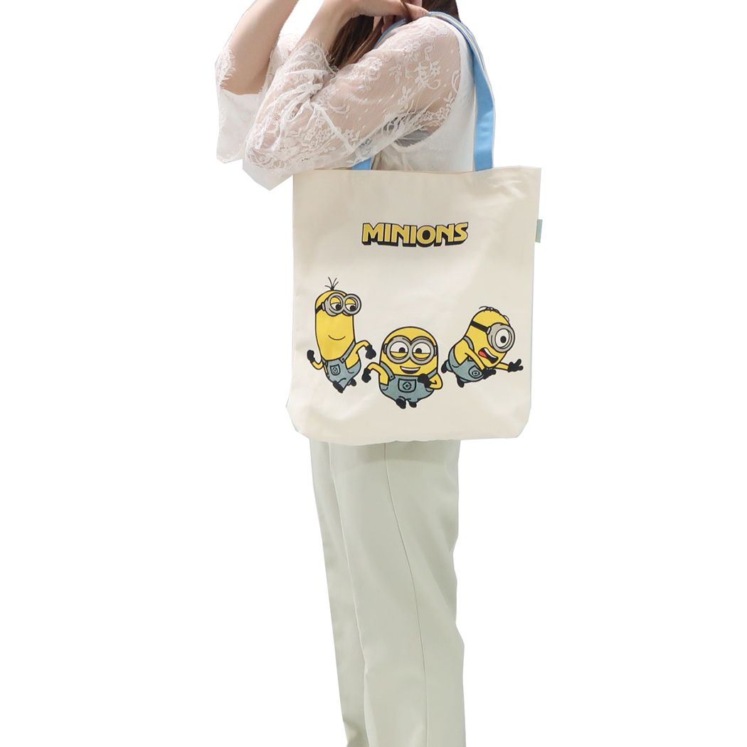 ミニオンズ グッズ トートバッグ キャラクター グッディバッグ プレゼント 男の子 女の子 ギフト