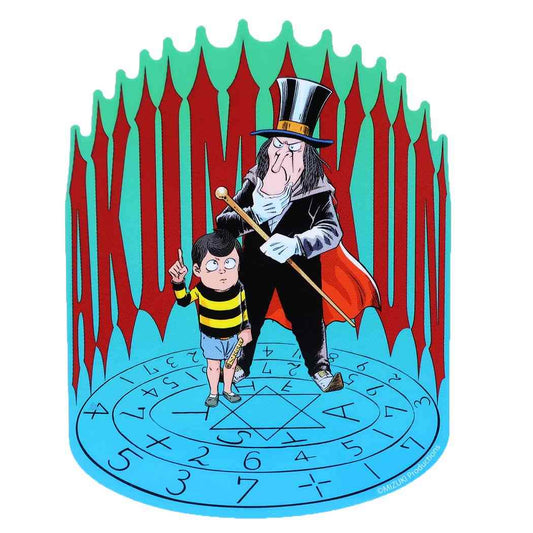 ダイカットシール 悪魔くん キャラクターステッカー
