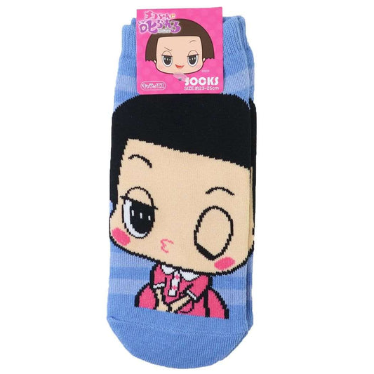 チコちゃんに叱られる グッズ 女性用靴下 キャラクター プレゼント 男の子 女の子 ギフト