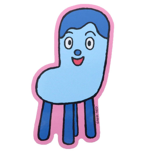 みいつけた NHK キャラクター ビッグシール ダイカットビニールステッカー コッシー プレゼント 男の子 女の子 ギフト