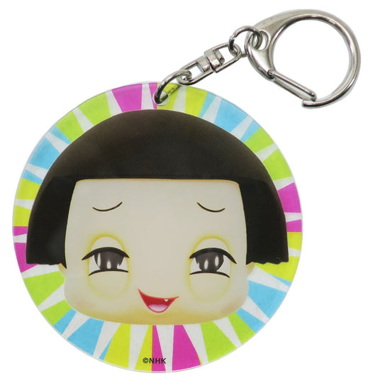 チコちゃんに叱られる キーホルダー ダイカット アクリル キーホルダー フォト オープニング NHK スモールプラネット バッグチャーム プ
