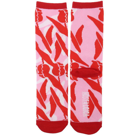 女性用靴下 レディースハイソックス チューリップ RDPK スモールプラネット プレゼント 男の子 女の子 ギフト