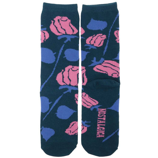 女性用靴下 レディースハイソックス つぼみ DGR プレゼント 男の子 女の子 ギフト