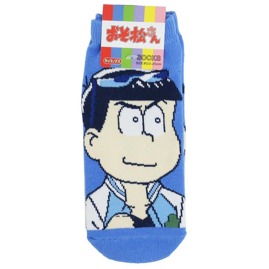 女性用 靴下 おそ松さん レディース ソックス 通販 カラ松 プレゼント 男の子 女の子 ギフト
