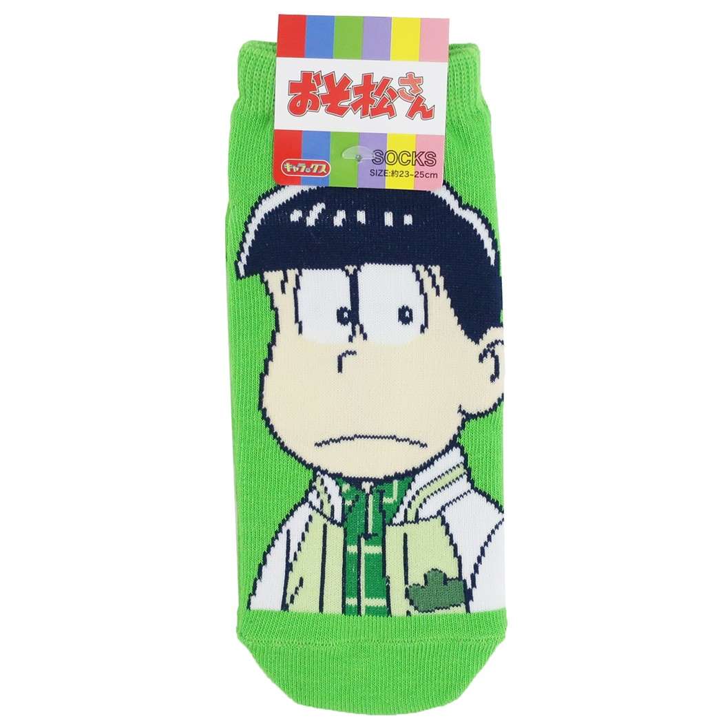 おそ松さん 女性用 靴下 レディース ソックス チョロ末 スモールプラネット プレゼント 男の子 女の子 ギフト