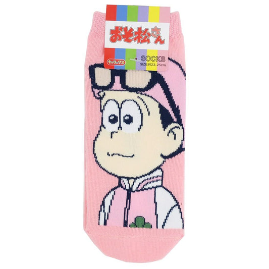 おそ松さん アニメキャラクター 女性用 靴下 レディース ソックス トド松 スモールプラネット プレゼント 男の子 女の子 ギフト
