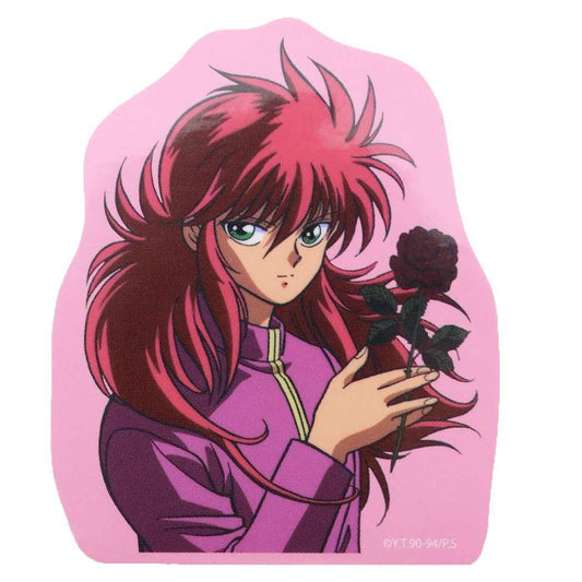 ビッグシール 幽遊白書 ダイカット ビニールステッカー 蔵馬 少年ジャンプ スモールプラネット プレゼント 男の子 女の子 ギフト