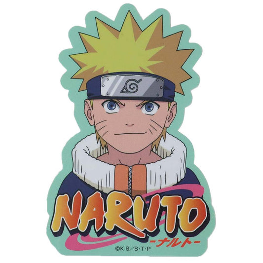 NARUTO ナルト ビッグシール ダイカットビニールステッカー うずまきナルト 少年ジャンプ スモールプラネット プレゼント 男の子