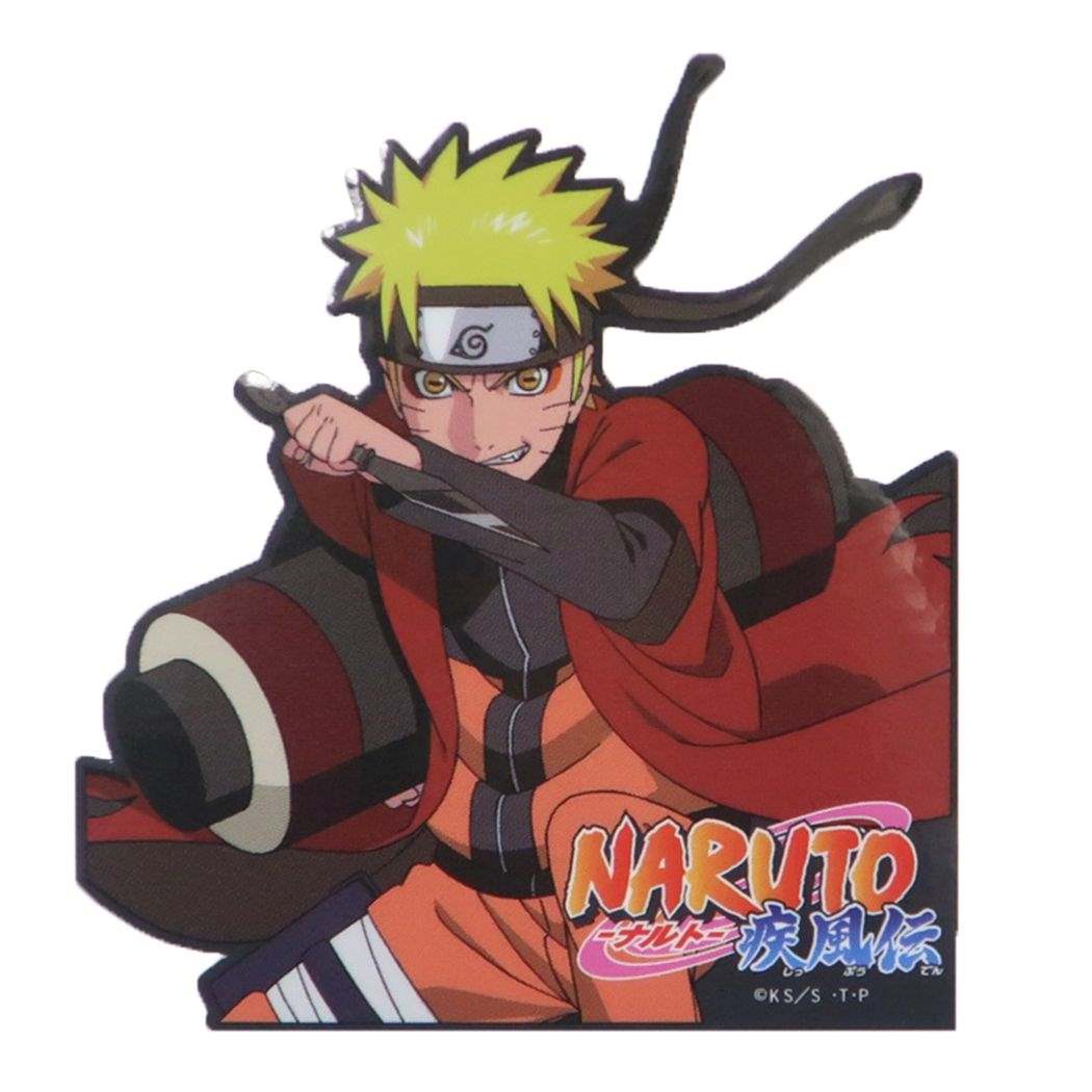 ステッカーキャラクター NARUTO キャラステ 少年ジャンプ 絵巻 デコシール