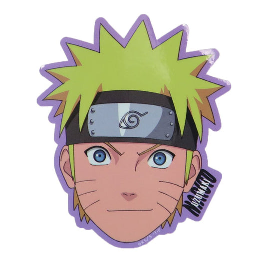 ステッカーキャラクター NARUTO キャラステ 少年ジャンプ ナルト顔