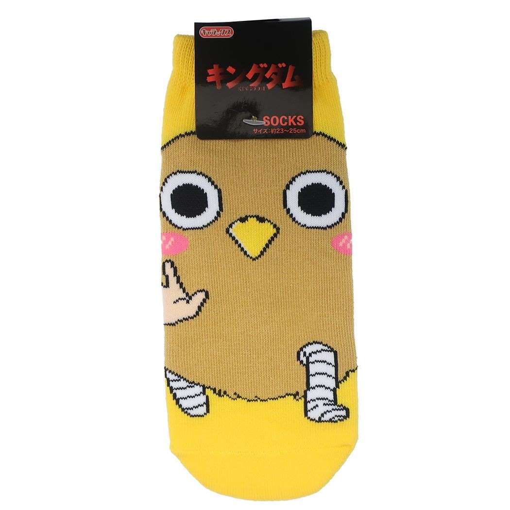 女性用靴下 キングダム レディース ソックス 河了貂 かりょうてん プチギフト プレゼント 男の子 女の子