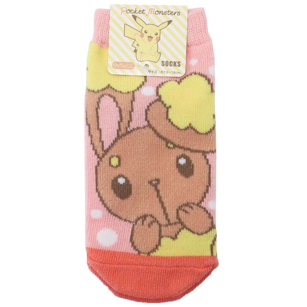 ポケモン キャラクター 子供用靴下 キッズソックス ミミロルパステル プレゼント 男の子 女の子 ギフト
