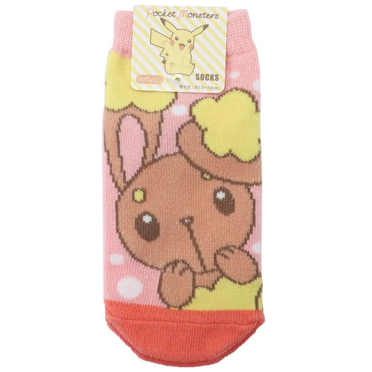 ポケモン キャラクター 子供用靴下 キッズソックス ミミロルパステル プレゼント 男の子 女の子 ギフト