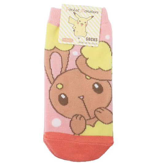 ポケモン グッズ 小学生用靴下 キャラクター ジュニアソックス ミミロルパステル プレゼント 男の子 女の子 ギフト