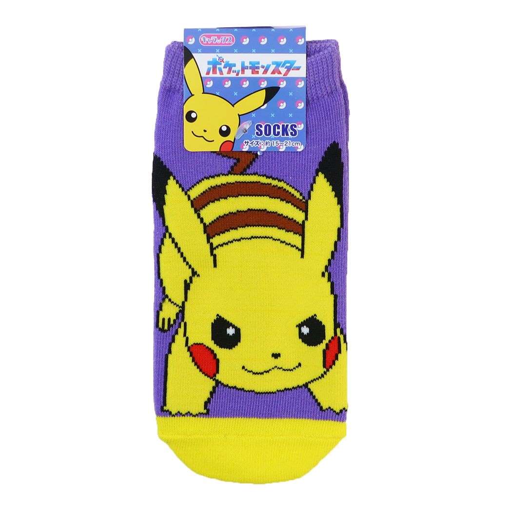 ポケットモンスター グッズ 子ども用靴下 ポケモン キャラクター