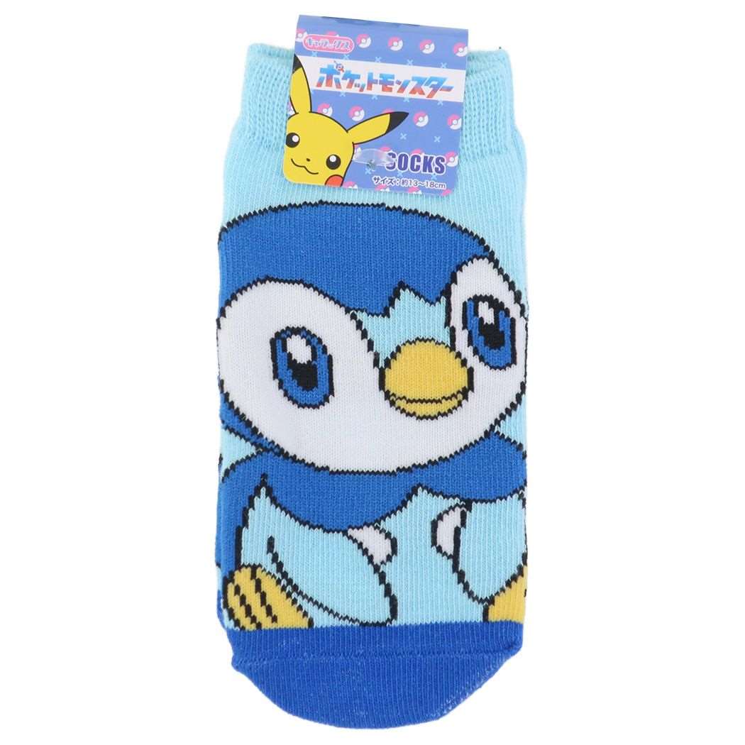 ポケットモンスター キッズソックス ポケモン 子供用靴下 キャラクター ポッチャマ