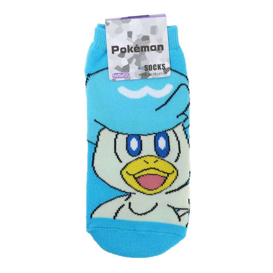 ポケットモンスター ポケモン キャラクター ジュニアソックス 子ども用靴下 クワッス ブルー
